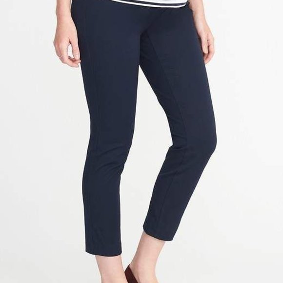 Old Navy Pixie Maternity Side-Panel Pants - Picture 1 of 6